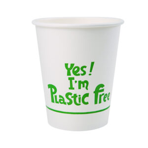 Перерабатываемый стакан для еды на вынос 20 фунтов без пластика