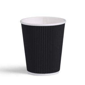 Перерабатываемая вертикальная чашка с двойными стенками