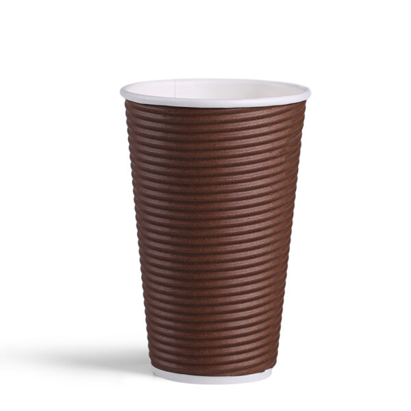 Оптовая печать 22oz Ripple Wall Cup